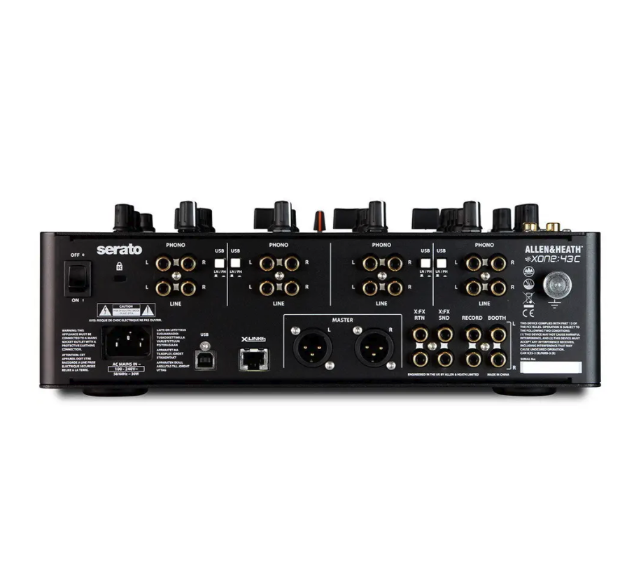 DJ-мікшер Allen & Heath Xone:43C 4